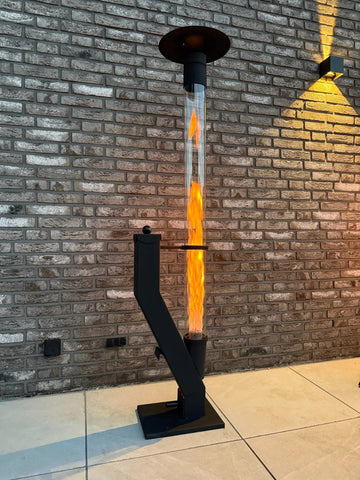 Cerchi un riscaldamento economico per il tuo patio? Scopri le stufe a pellet da esterno Flamesa