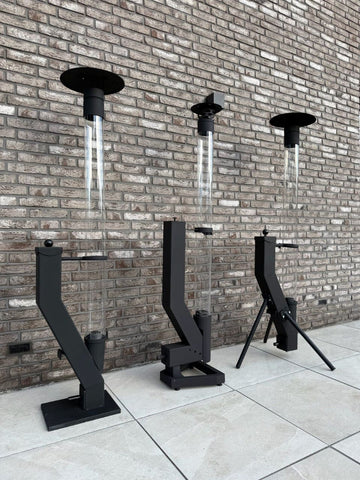 Quale tipo di stufa a pellet da esterno dovrei scegliere?