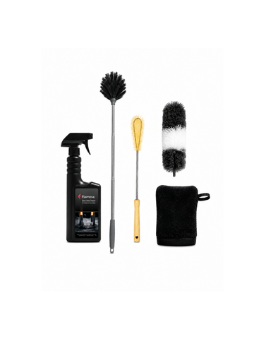 Kit di Pulizia Completo per Stufe a Pellet | Flamesa®