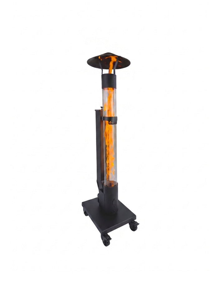 Flamesa® Avara – Stufa a pellet compatta da esterno