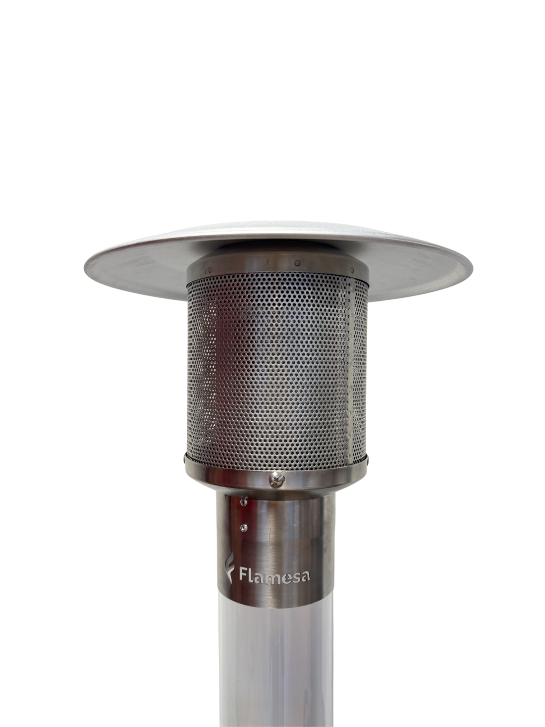 Parascintille con riflettore per stufa a pellet | Flamesa®