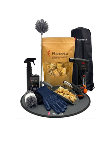 Premium Protection & Care Set - Set Accessori per Stufa a Pellet