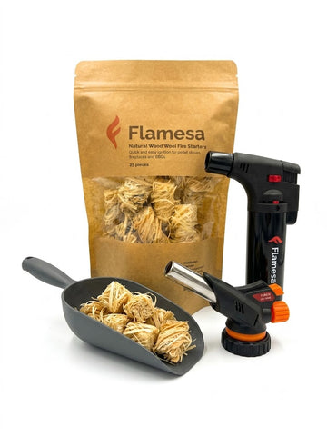 Set Base di Accessori per Stufa a Pellet
