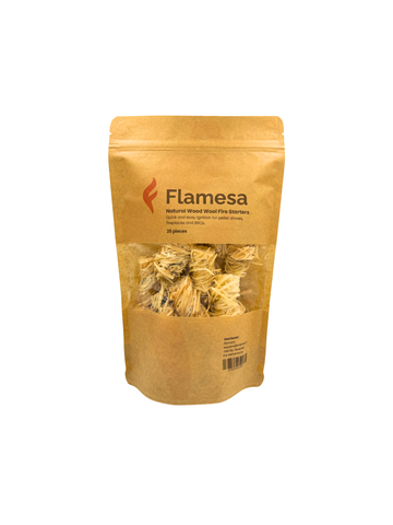 Accendifuoco per Stufe a Pellet – 25 pezzi