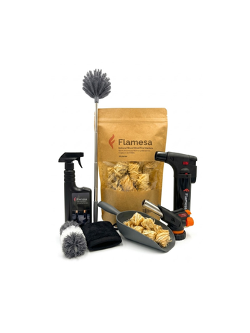 Start & Care Set - Set Accessori per Stufa a Pellet