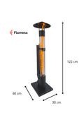 Flamesa Avara riscaldatore per terrazza da esterno – foto 5