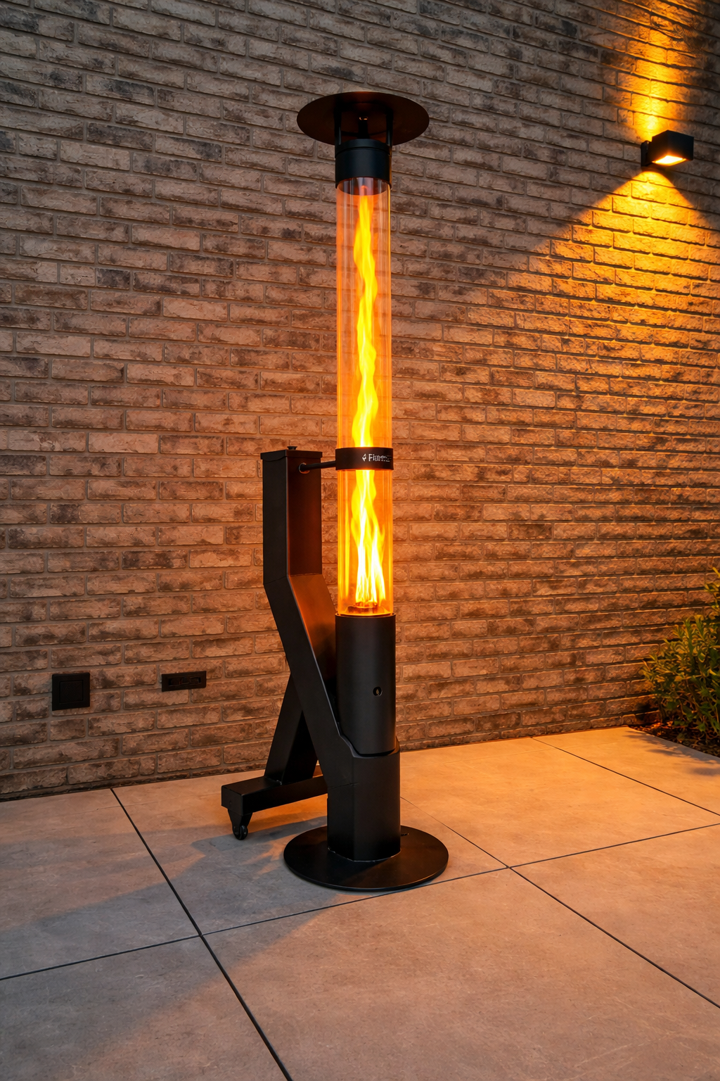 Flamesa Nova Prime - Grande stufa a pellet da esterno