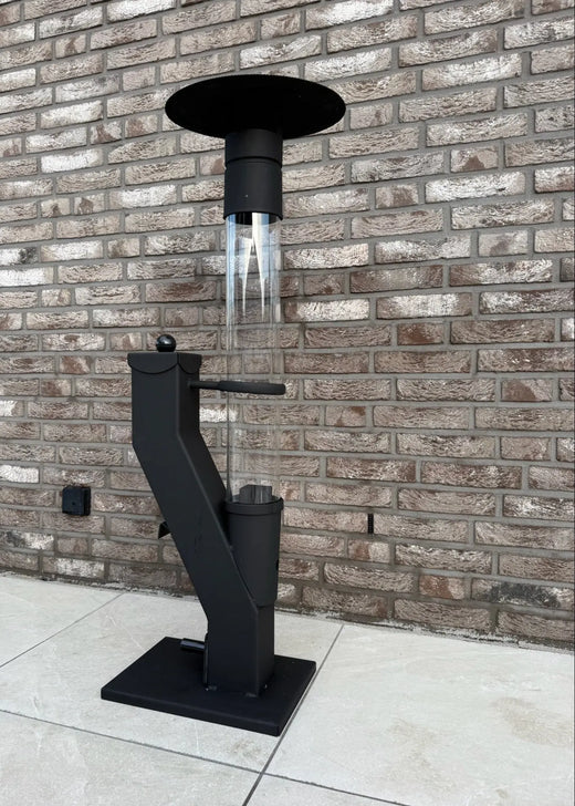 Flamesa Inferno Compact - Stufa a Pellet per Balcone