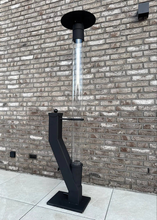 Flamesa Inferno Prime - Grande stufa a pellet da esterno