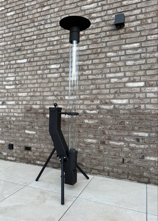 Flamesa Magnus Prime - Grande stufa a pellet da esterno