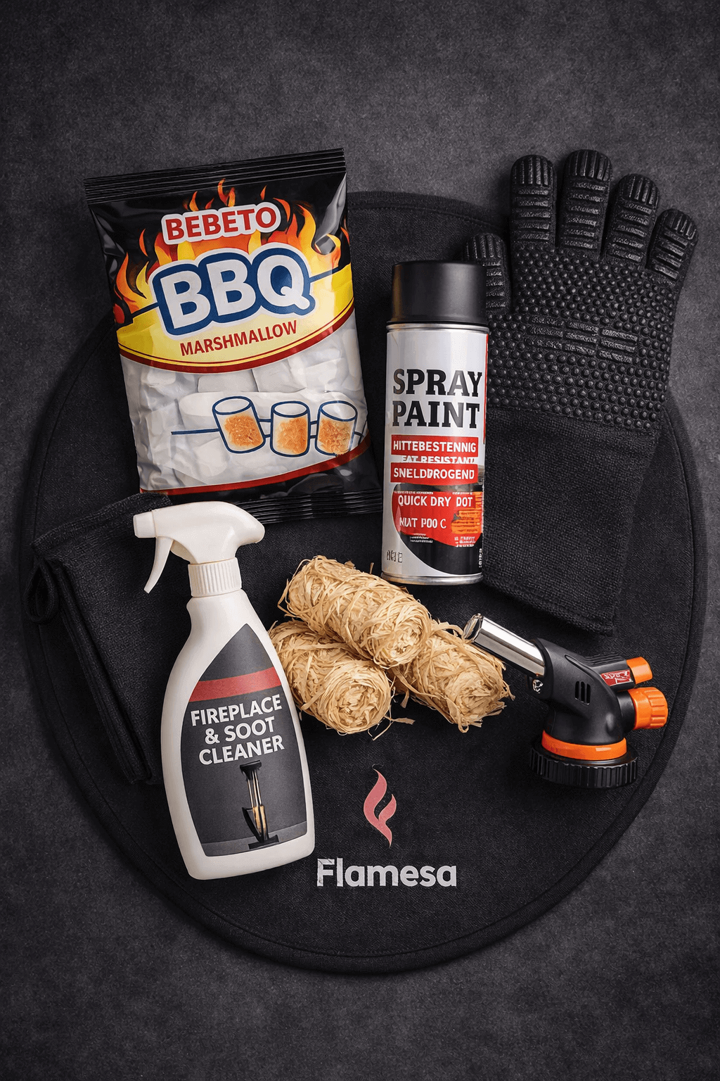 Kit starter per stufa a pellet – set completo per un utilizzo sicuro