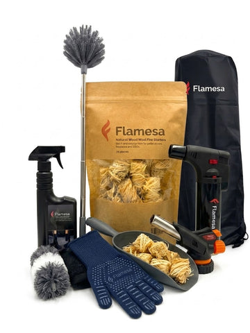 Protection & Care Set - Pelletkachel Accessoire Set