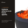 Flamesa Flame: dettaglio delle fiamme