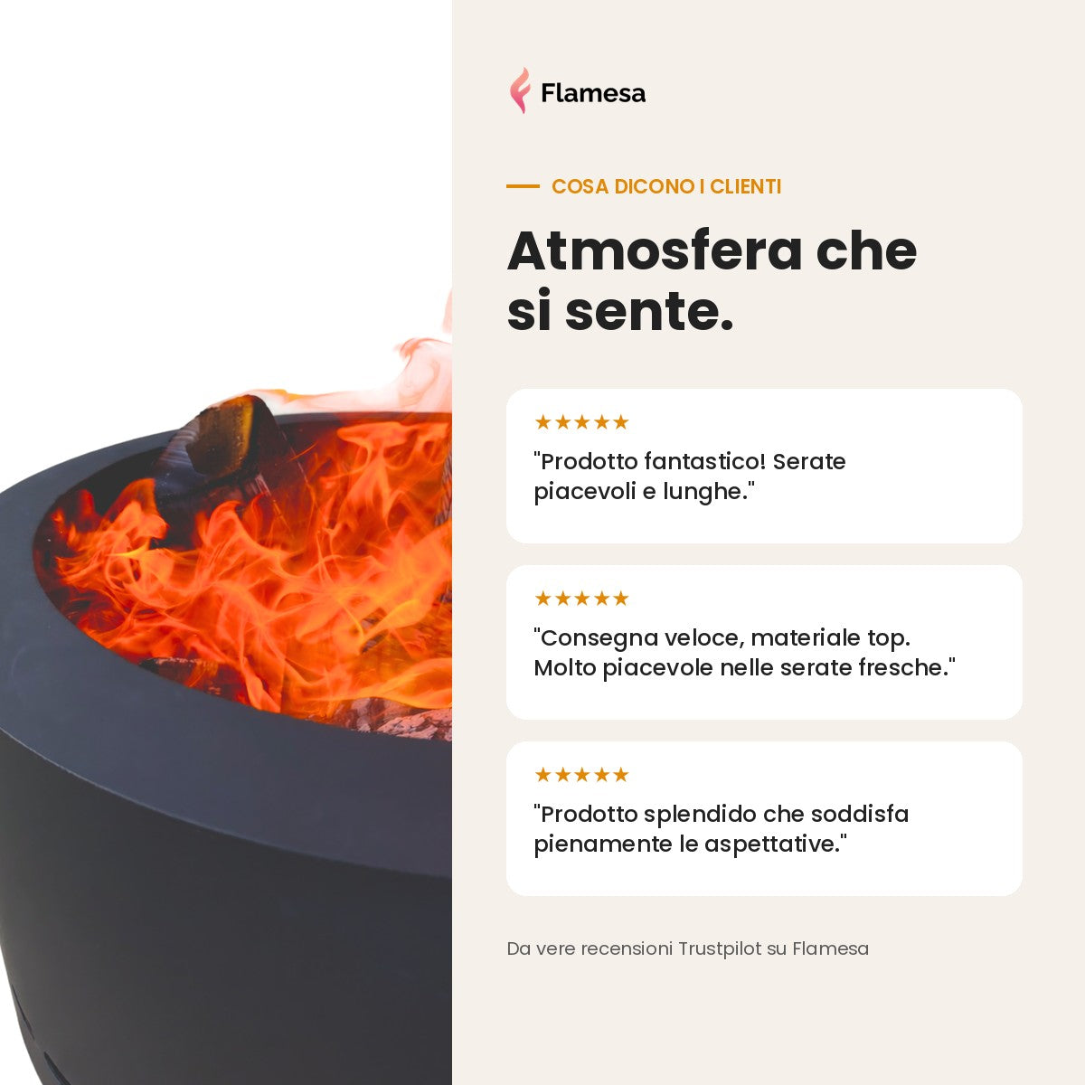 Flamesa Flame: presentazione delle recensioni