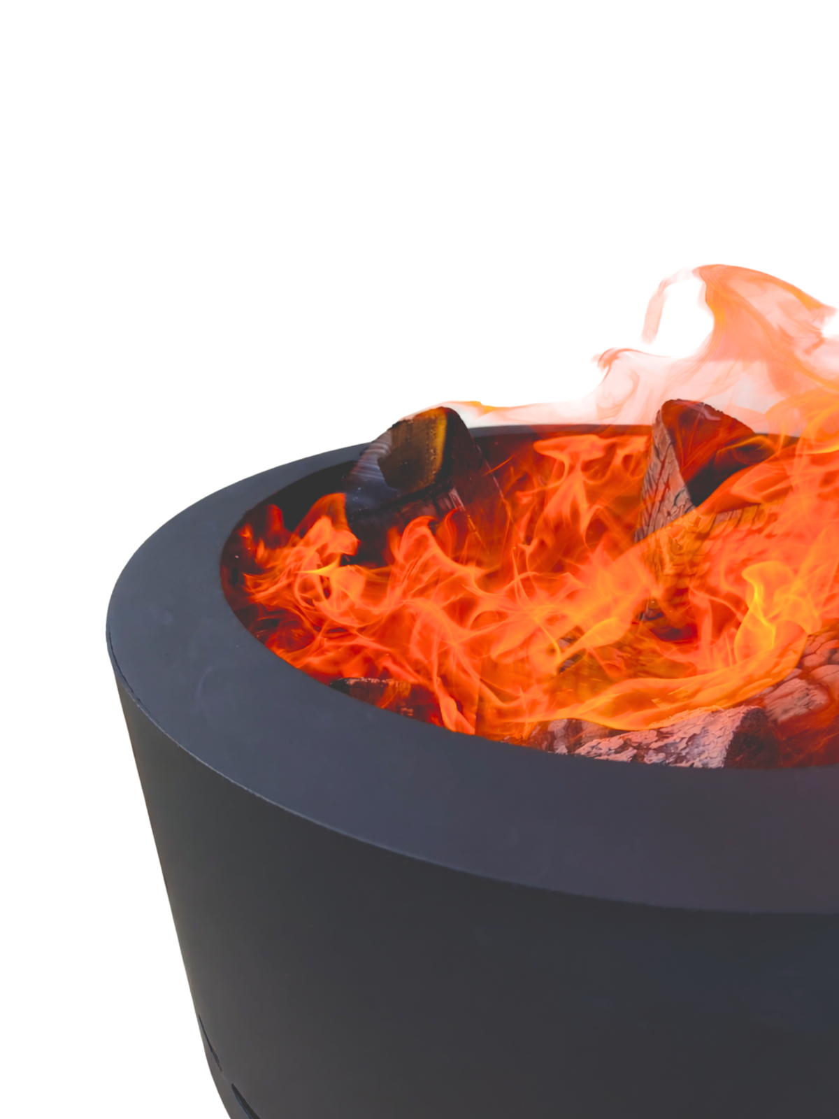 Flamesa Flame: dettaglio delle fiamme