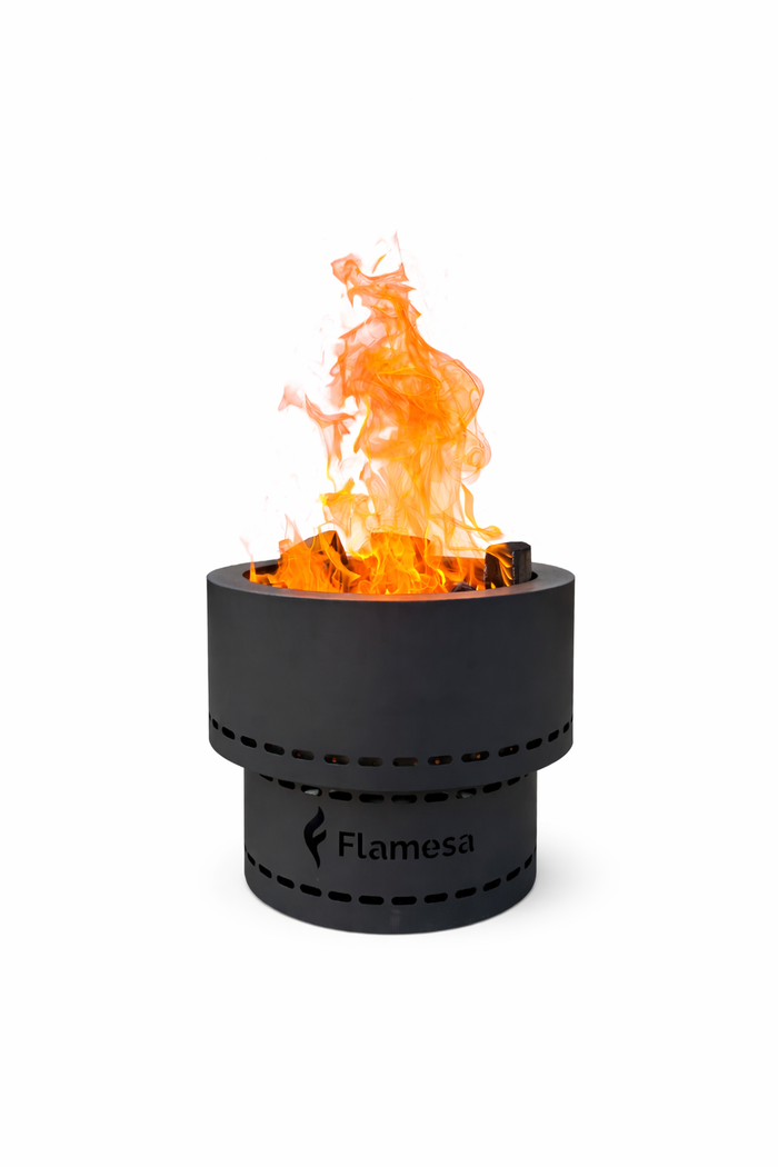 Flamesa® Flame – Braciere senza fumo da esterno