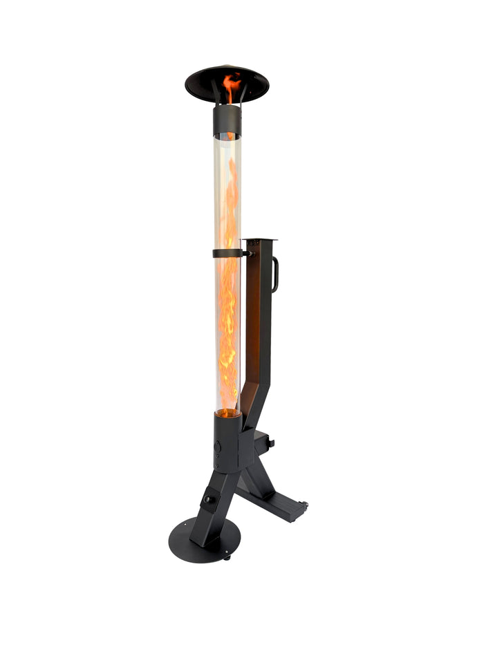 Flamesa® Flare – Stufa a pellet mobile da esterno
