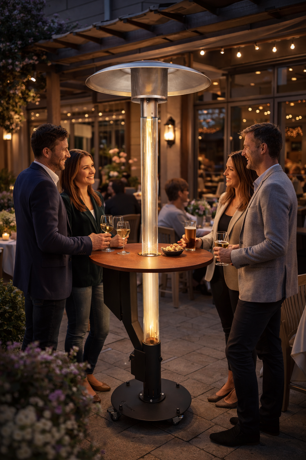 riscaldatore terrazza design – lifestyle