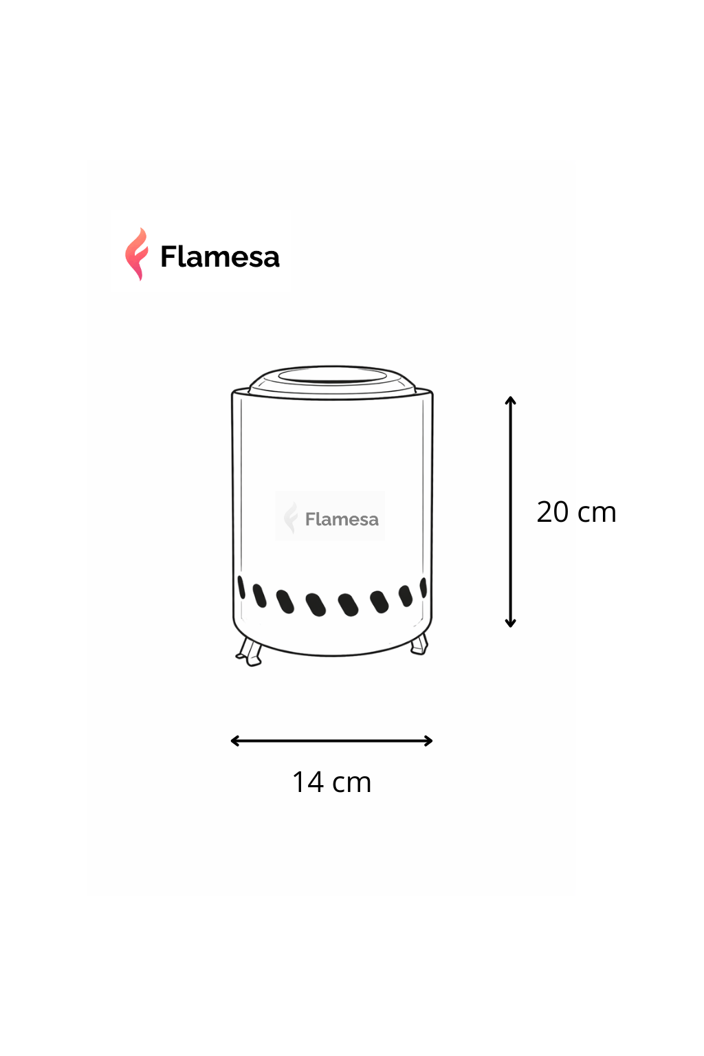 riscaldatore terrazza pellet – foto prodotto
